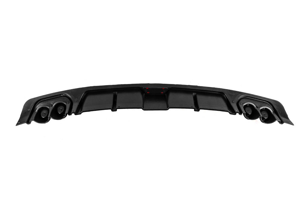 Universal Rear Diffuser DPT V-7 (ABS) (Gloss Black) - image 6