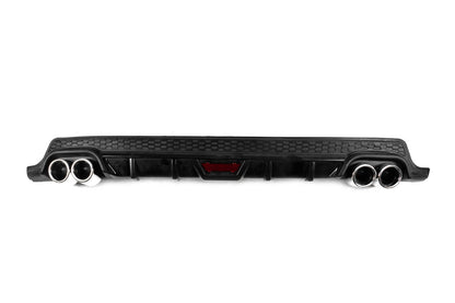 Universal Rear Diffuser DPT V-9 (ABS) (matte black) - image 1