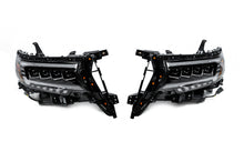 Front Headlights Lexus-Design 4-LED V2 (2017+, 2 pcs) for Toyota Land Cruiser Prado 150 2009-2023 - image 2