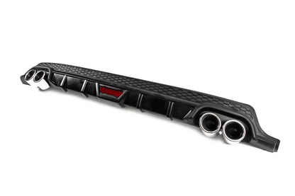Universal Rear Diffuser DPT V-9 (ABS) (matte black) - image 4