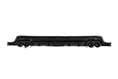 Universal Rear Diffuser DPT V-9 (ABS) (matte black) - image 5