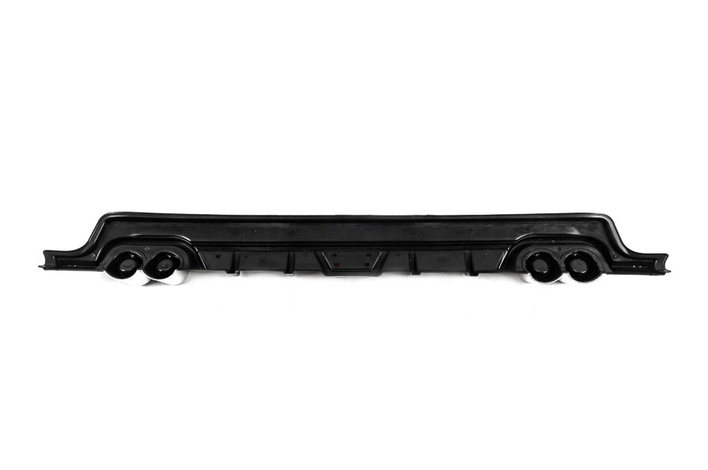 Universal Rear Diffuser DPT V-9 (ABS) (matte black) - image 5