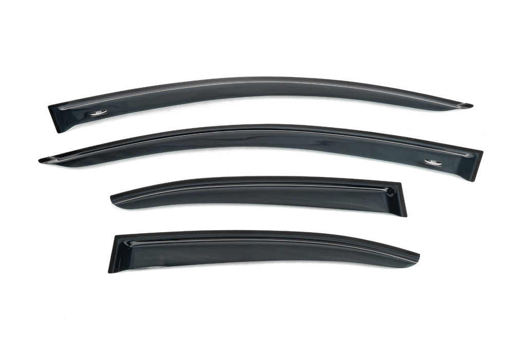 Window Deflectors SD (4 pcs, HIC) for Toyota Avensis 2003-2009 - image 1
