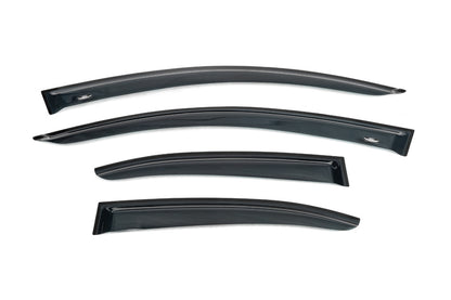 Window Deflectors SD (4 pcs, HIC) for Toyota Avensis 2003-2009 - image 1