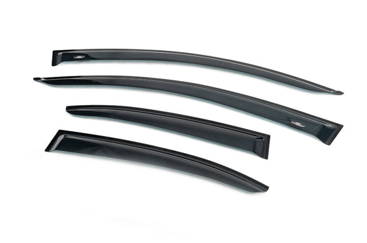 Window Deflectors SD (4 pcs, HIC) for Toyota Avensis 2003-2009 - image 2