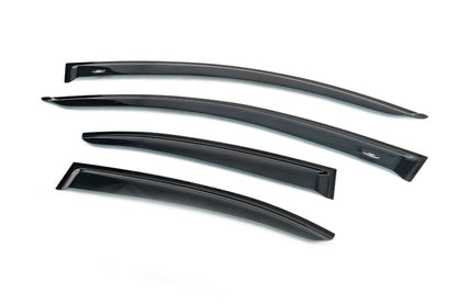 Window Deflectors SD (4 pcs, HIC) for Toyota Avensis 2003-2009 - image 2