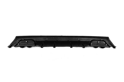 Universal Rear Diffuser DPT V-1 (ABS) (Gloss Black) - image 3