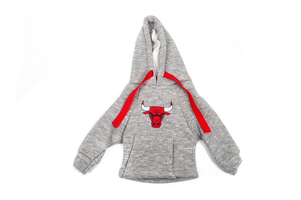 Gear Shift Cover Hoodie V911 (Chicago Bulls) - image 2