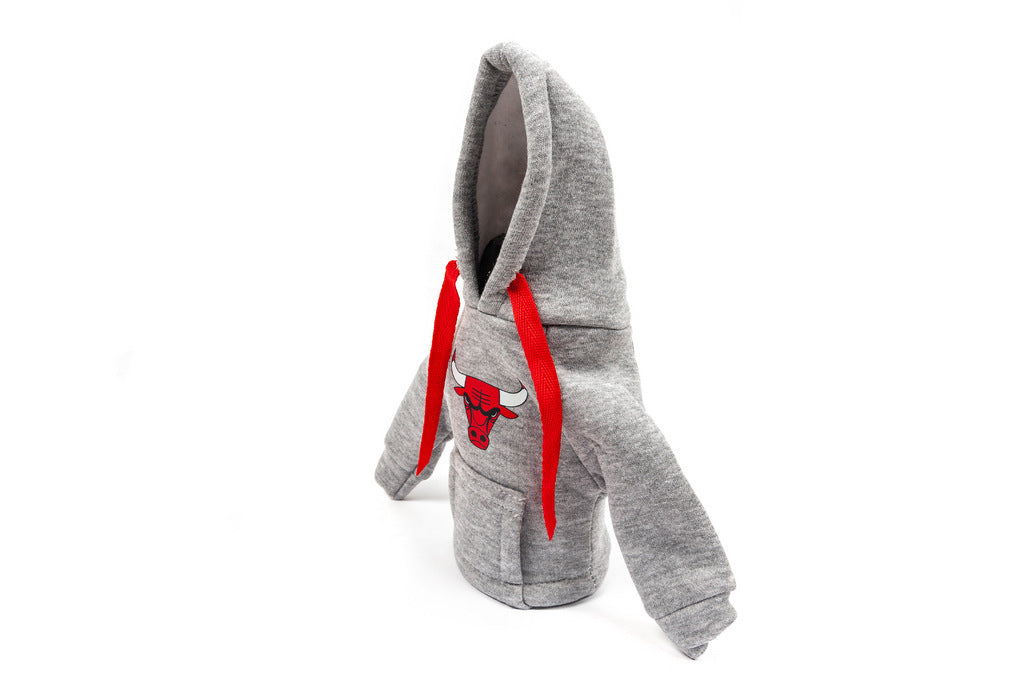 Gear Shift Cover Hoodie V911 (Chicago Bulls) - image 3