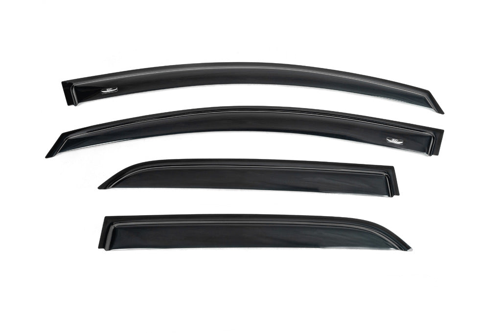Window Deflectors (4 pcs, HIC) for Ford Ecosport 2013-2022 - image 1