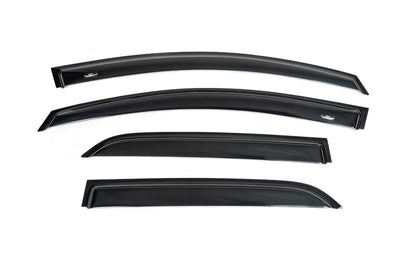 Window Deflectors (4 pcs, HIC) for Ford Ecosport 2013-2022 - image 1