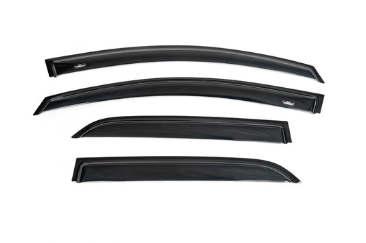 Window Deflectors (4 pcs, HIC) for Ford Ecosport 2013-2022 - image 1