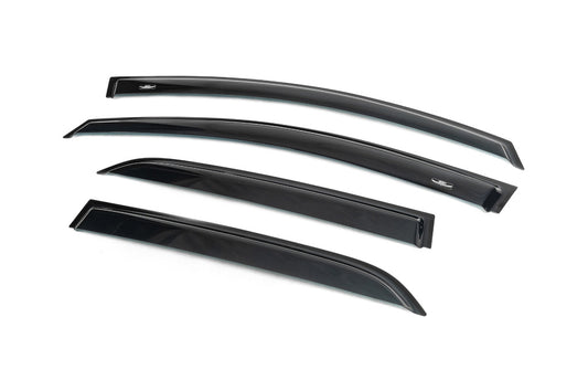 Window Deflectors (4 pcs, HIC) for Ford Ecosport 2013-2022 - image 2