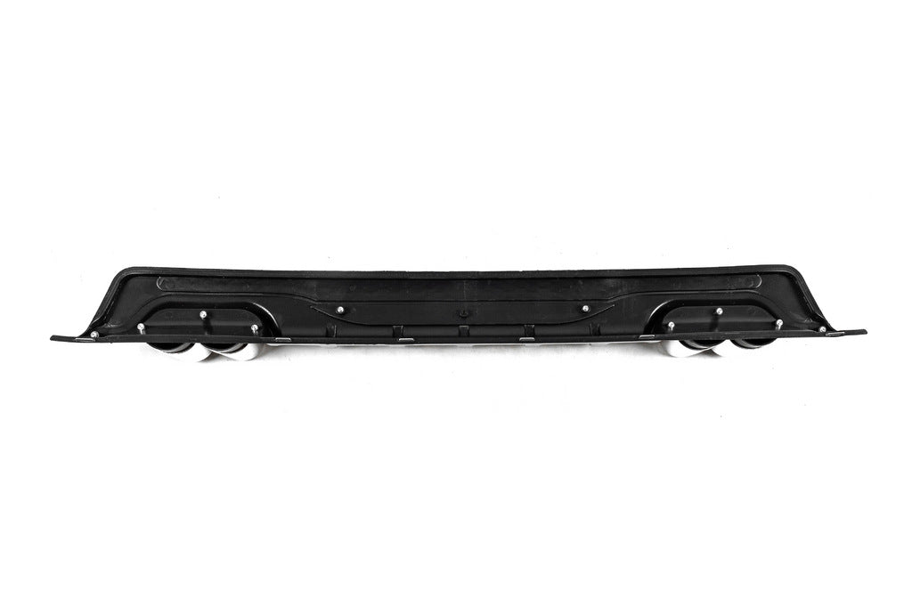 Universal rear diffuser DPT AMG Style V-2 (ABS) (grey + black gloss) - image 3