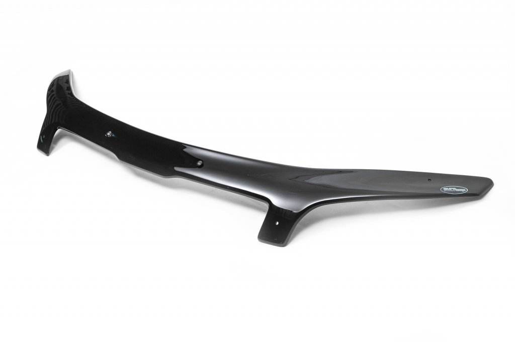 The hood deflector (EuroCap) for Kia Soul II 2013-2018 - Reelken Auto