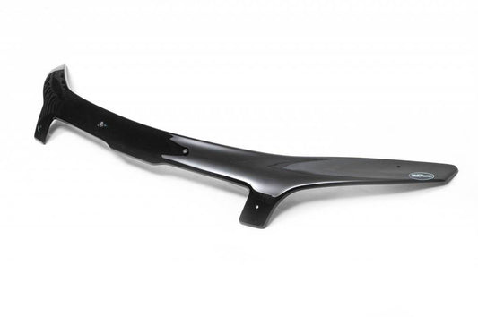 The hood deflector (EuroCap) for Kia Soul II 2013-2018 - Reelken Auto