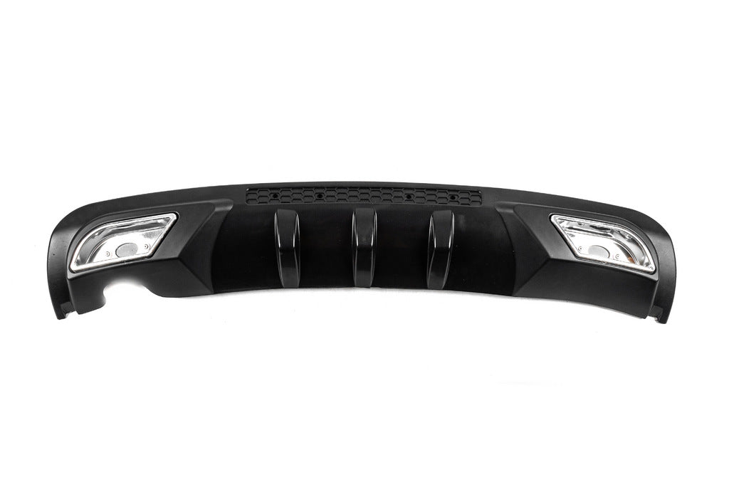 Universal Rear Diffuser DPT Sport V-2 (ABS) (Gloss Black) - image 2