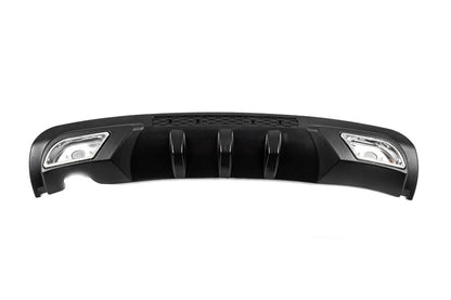 Universal Rear Diffuser DPT Sport V-2 (ABS) (Gloss Black) - image 2