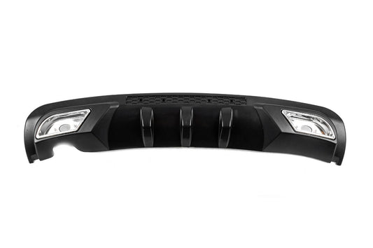 Universal Rear Diffuser DPT Sport V-2 (ABS) (Gloss Black) - image 2