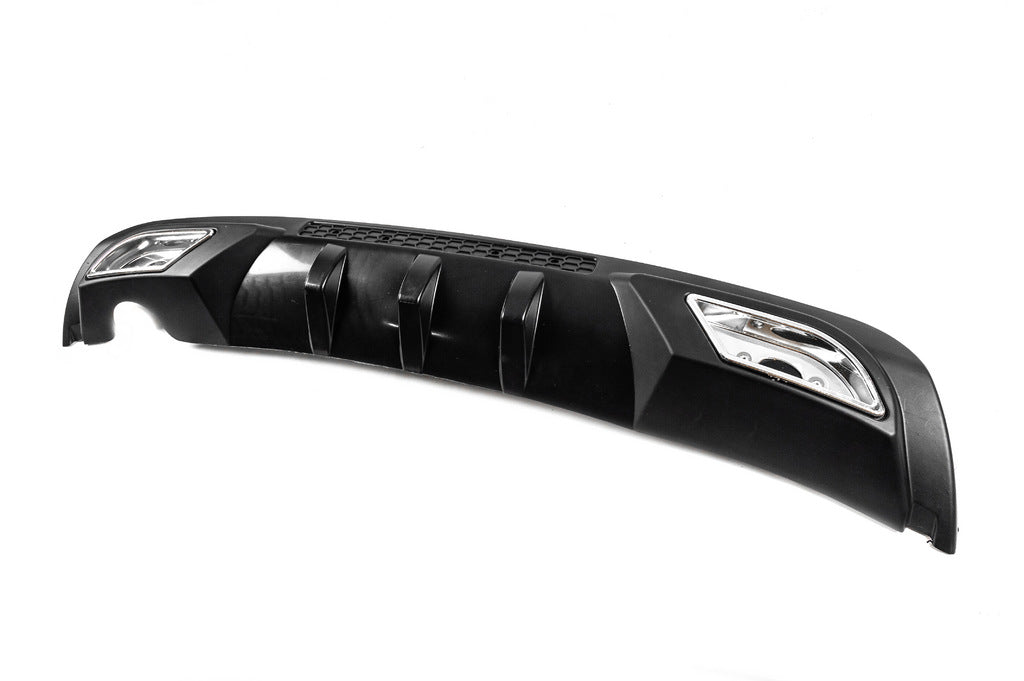 Universal Rear Diffuser DPT Sport V-2 (ABS) (Gloss Black) - image 3