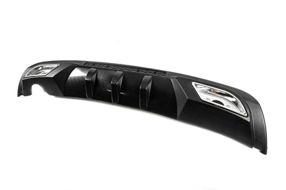 Universal Rear Diffuser DPT Sport V-2 (ABS) (Gloss Black) - image 3