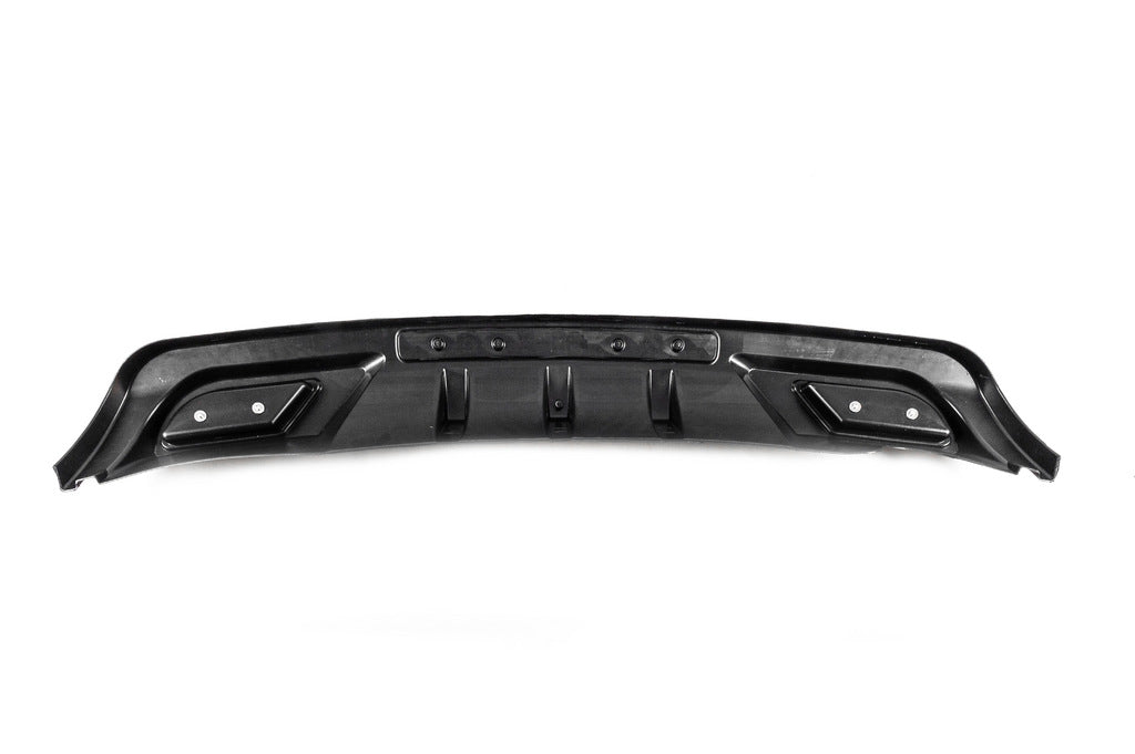 Universal Rear Diffuser DPT Sport V-2 (ABS) (Gloss Black) - image 4