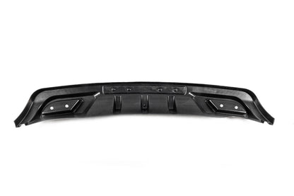 Universal Rear Diffuser DPT Sport V-2 (ABS) (Gloss Black) - image 4