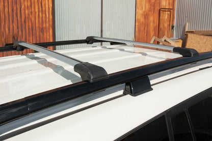 Lockable roof rack cross bars (2 pcs) for Opel Antara 2006-2017 - image 6