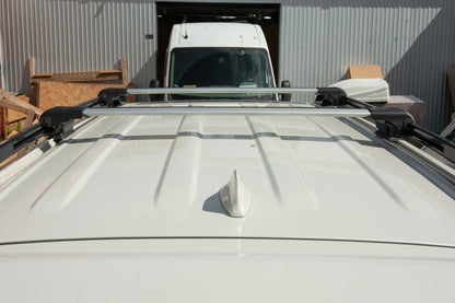 Lockable roof rack cross bars (2 pcs) for Renault Trafic 2015- - image 7