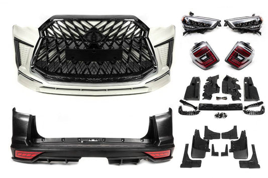 A set of restyling body kits for Toyota 4Runner 2009-2024 - Reelken Auto