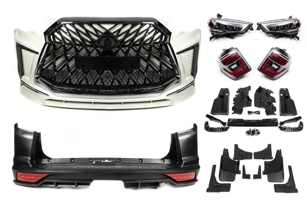 Facelift Body Kit Set for Toyota 4Runner 2009-2024 - image 1