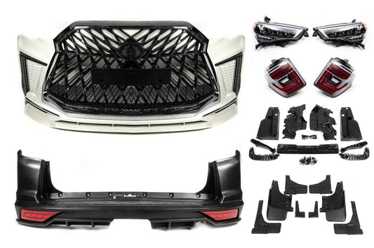 Facelift Body Kit Set for Toyota 4Runner 2009-2024 - image 1