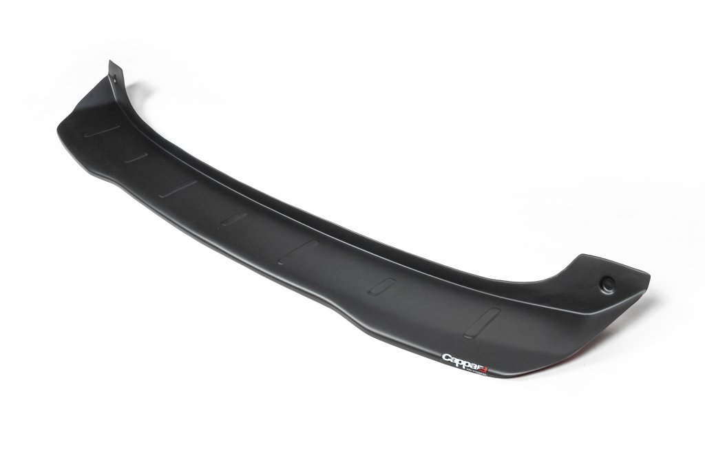 Rear Bumper Protector EuroCap (ABS) for Ford Courier 2014-2023 - image 1