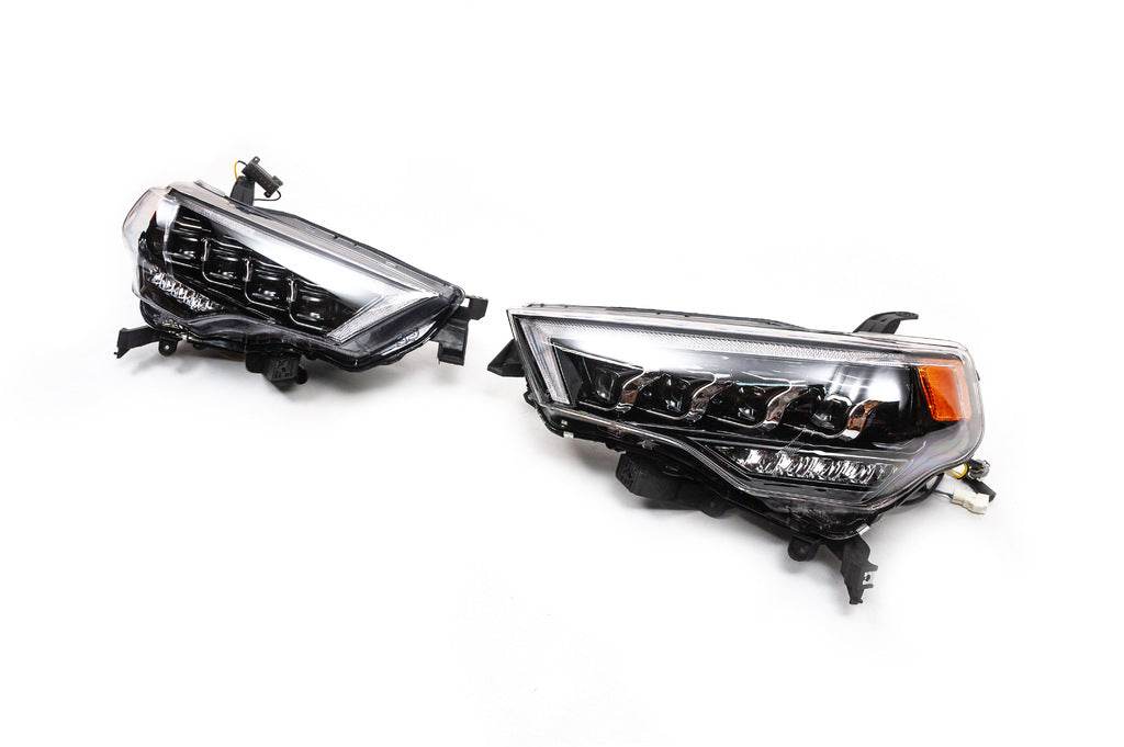 A set of restyling body kits for Toyota 4Runner 2009-2024 - Reelken Auto