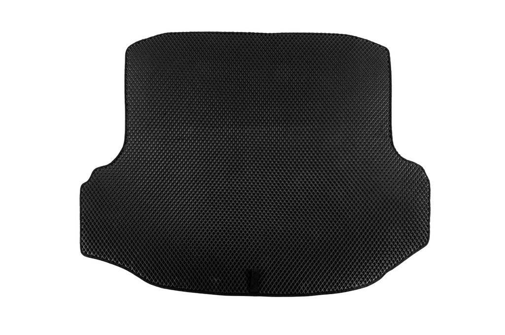 Trunk Mat (EVA, Black) for Volkswagen Jetta 2018- - image 1