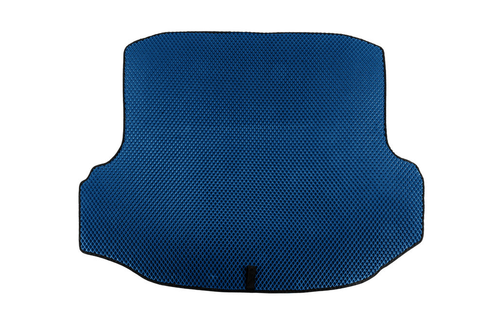 Trunk Mat EVA Blue for Volkswagen Jetta 2018- - image 1