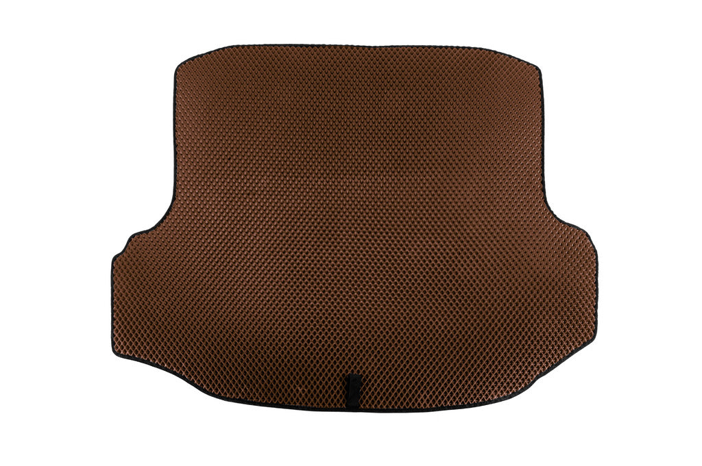 Trunk Mat EVA Brown for Volkswagen Jetta 2018- - image 1