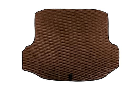 Trunk Mat EVA Brown for Volkswagen Jetta 2018- - image 1