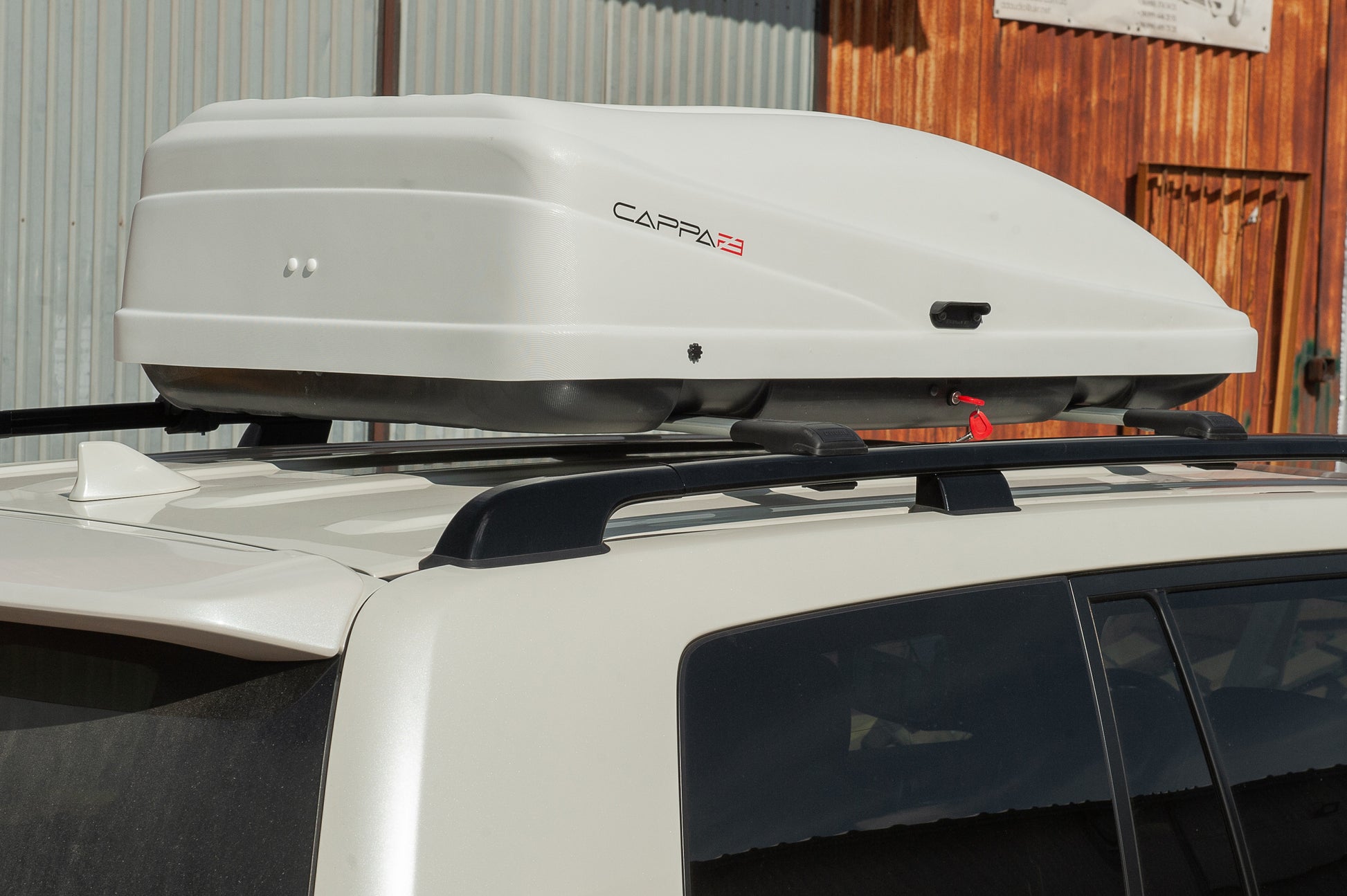 Roof box EuroCap white (450 L) - image 15