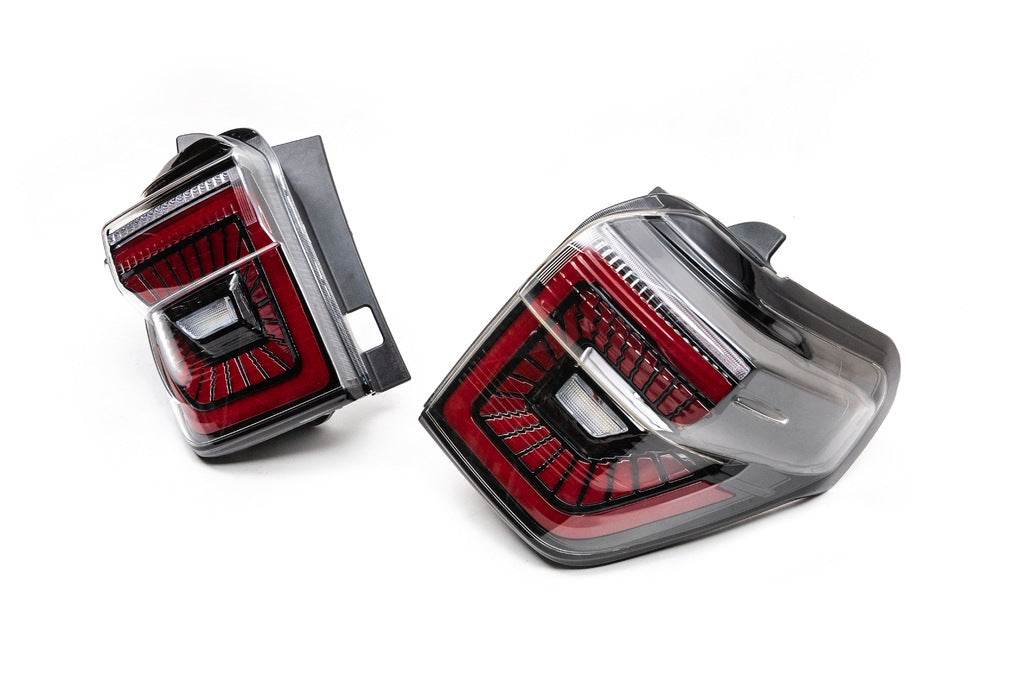 A set of restyling body kits for Toyota 4Runner 2009-2024 - Reelken Auto