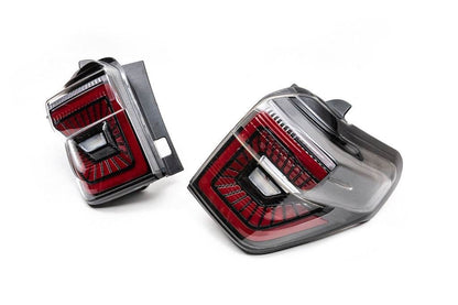 A set of restyling body kits for Toyota 4Runner 2009-2024 - Reelken Auto