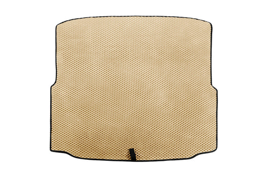 Trunk mat (SD) (EVA, Beige) for Skoda Octavia III A7 2013-2019 - image 1