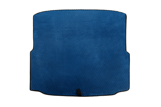 Trunk mat (SD) (EVA, Blue) for Skoda Octavia III A7 2013-2019 - image 1