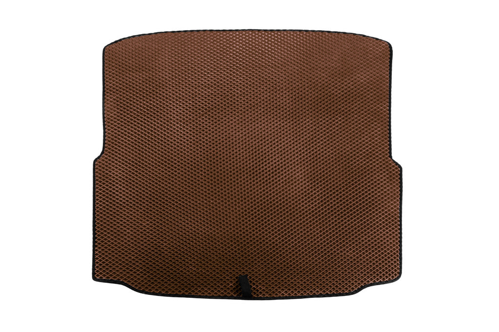 Trunk mat (SD) (EVA, Brown) for Skoda Octavia III A7 2013-2019 - image 1