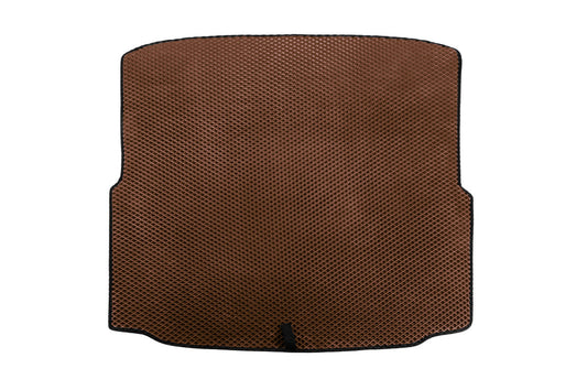 Trunk mat (SD) (EVA, Brown) for Skoda Octavia III A7 2013-2019 - image 1