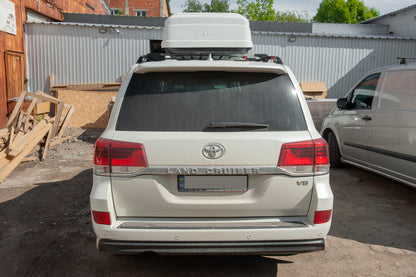 Roof box EuroCap white (450 L) - image 17