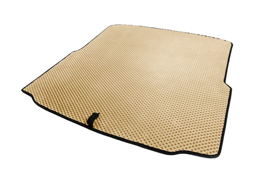 Trunk mat (SD) (EVA, Beige) for Skoda Octavia III A7 2013-2019 - image 2