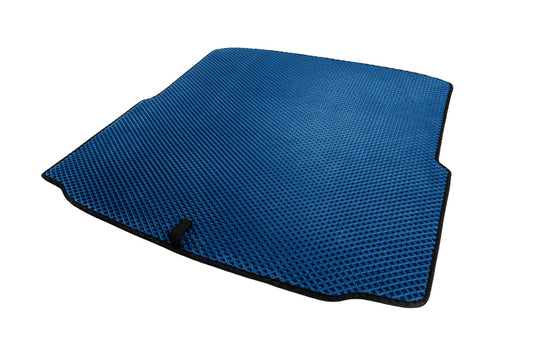 Trunk mat (SD) (EVA, Blue) for Skoda Octavia III A7 2013-2019 - image 2