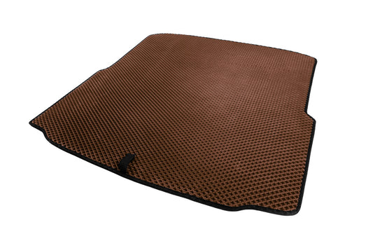 Trunk mat (SD) (EVA, Brown) for Skoda Octavia III A7 2013-2019 - image 2