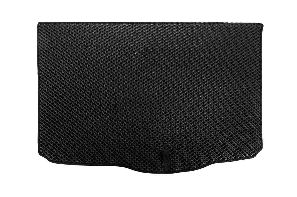EVA trunk mat (Black) for Fiat Punto Grande/EVO 2006-2018 - Reelken Auto